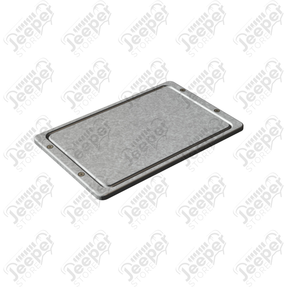 JK: Cutting Board w/ Hardware – MP Tailgate Table