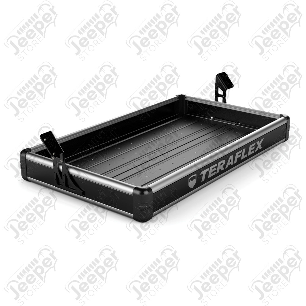 JK 4dr: Wasatch Side Panel Kit – Black 