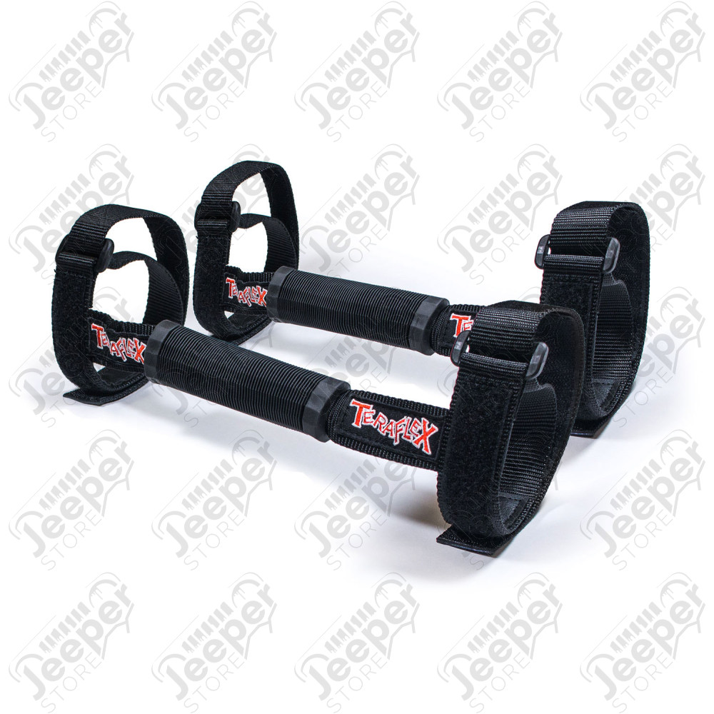 1997–2002 TJ SWB: Grab Handle Pair – Front