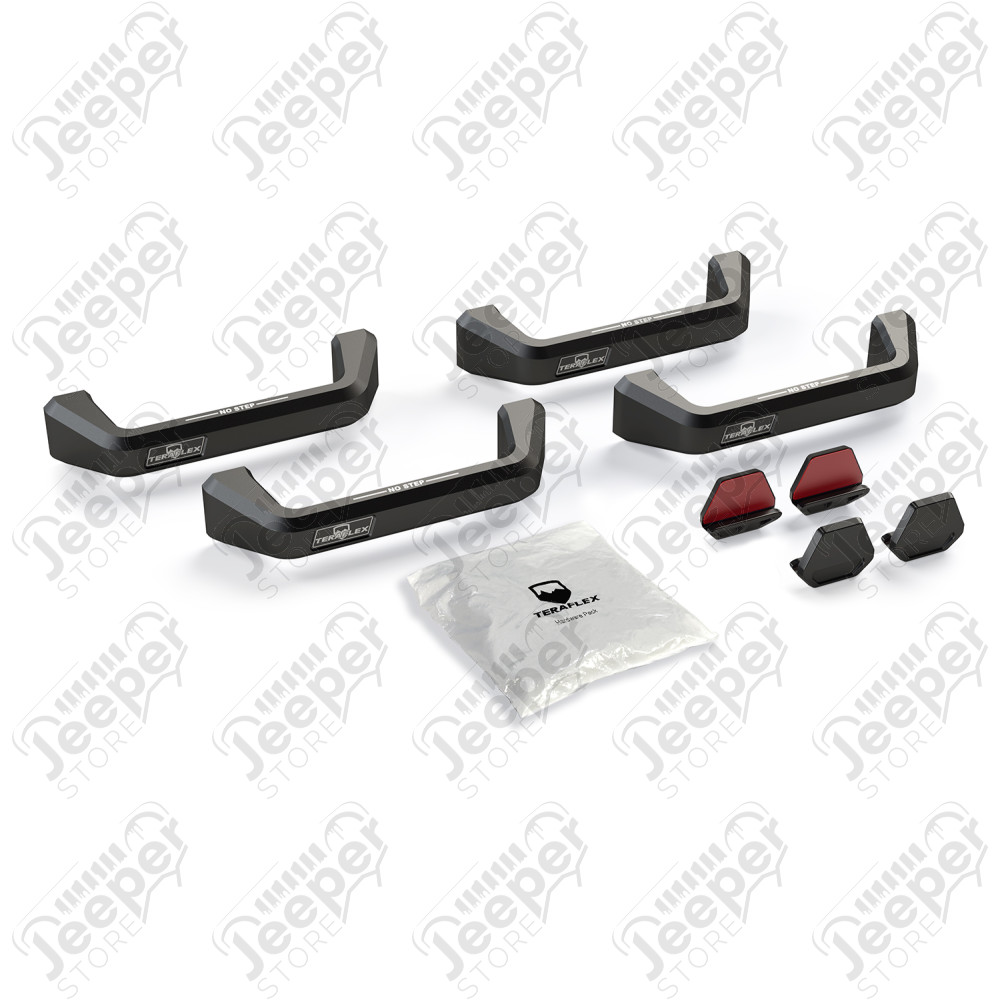 JK: Hard Top Handle Kit