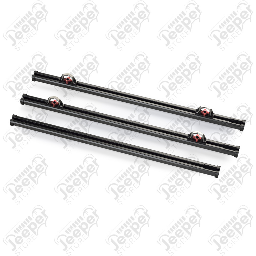 JT: Uinta Cargo Bed Rail System w/ Tie-Down Anchors