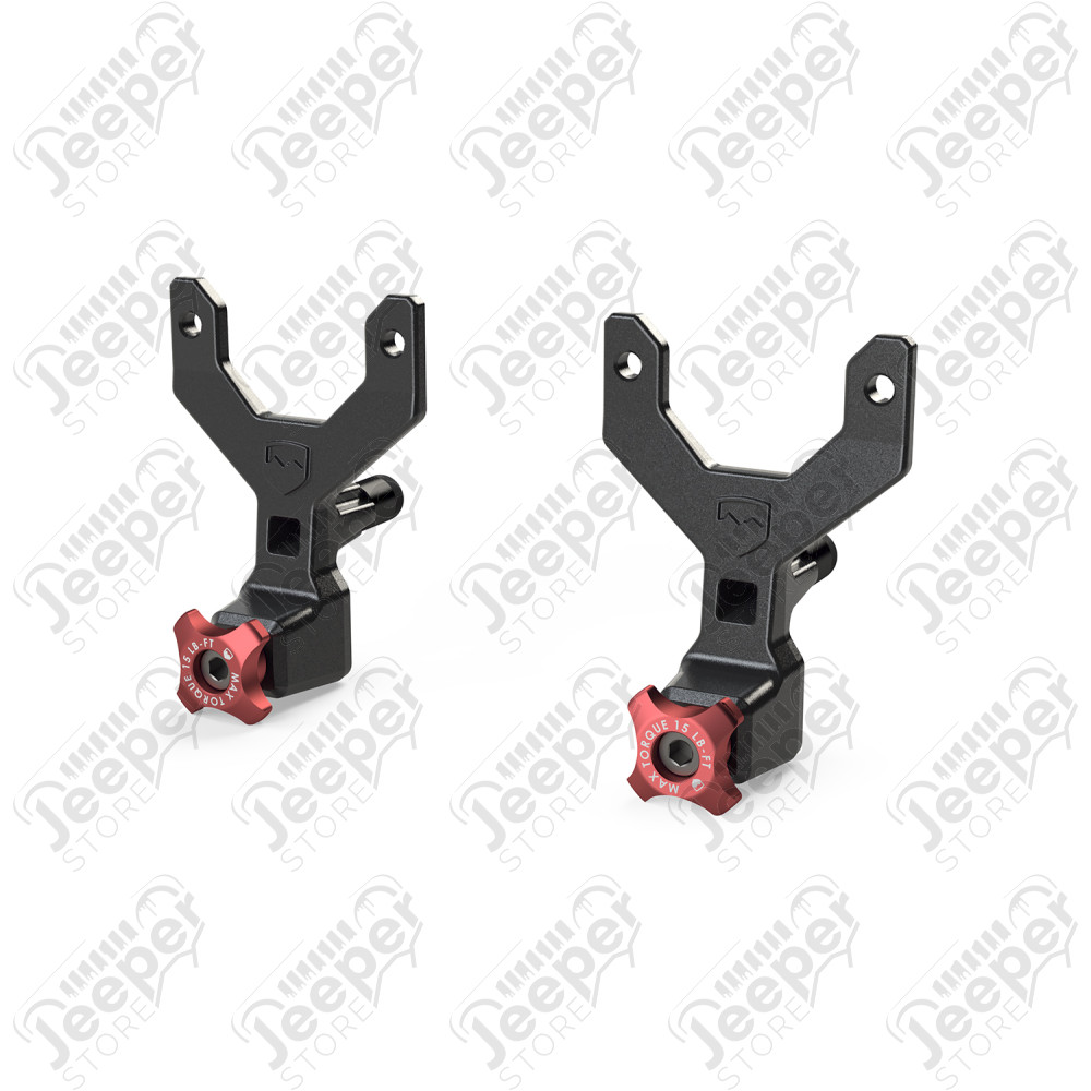 JT: Uinta Hi-Lift Jack Mount Bracket Kit