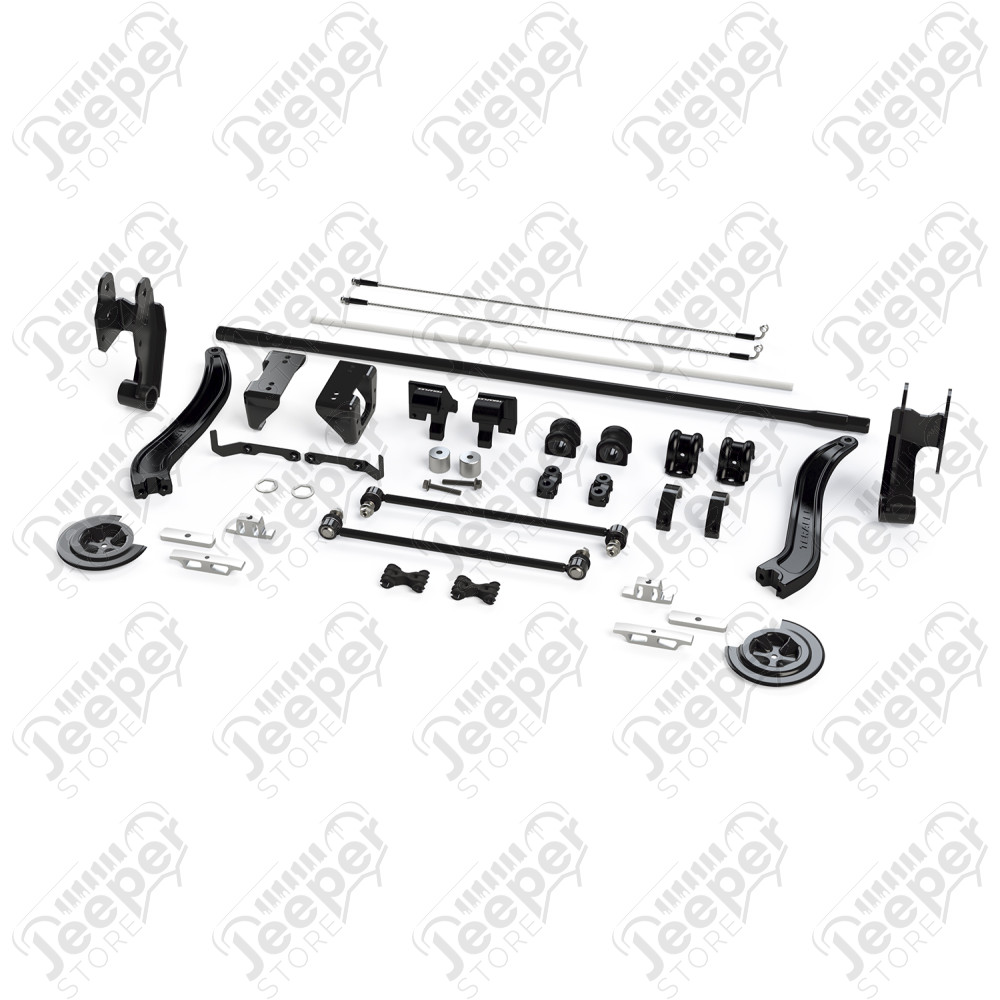 JT: Extended-Travel System (1.5”+ Rear Lift)