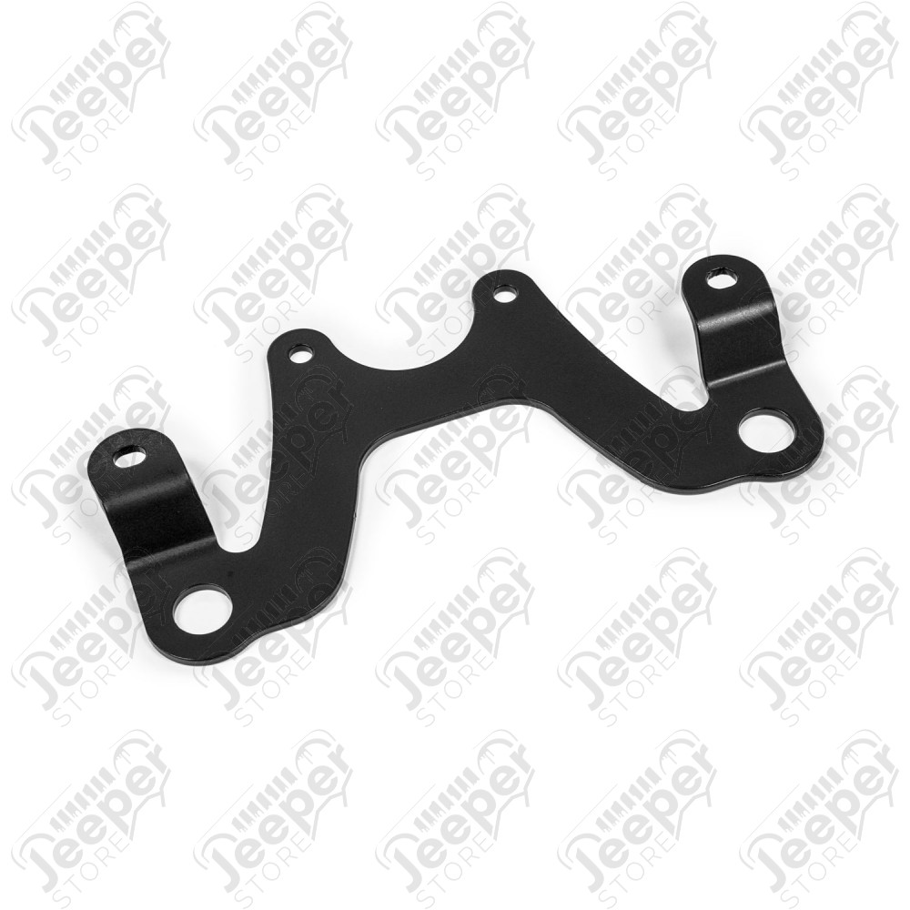 JK: Alpha License Plate & 3rd Brake Light Mount Kit – 8-Lug