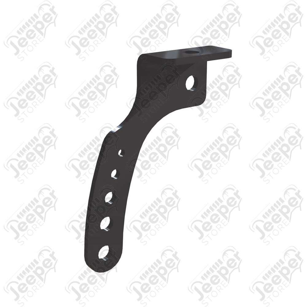 JK: Alpha CB Antenna Mount Bracket Kit