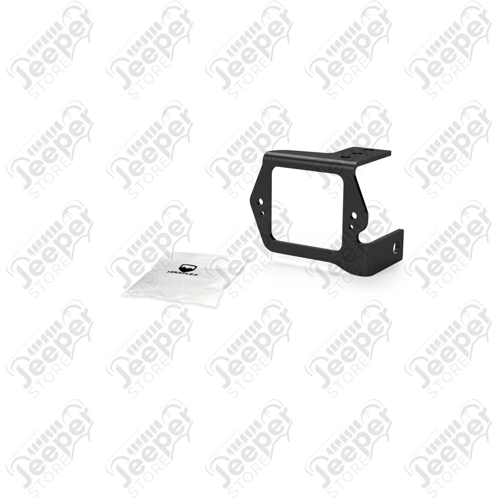 Kit de relocalisation du haut parleur pour porte roue de secours pour les modèles hybride Jeep Wrangler JL unlimited 4xe