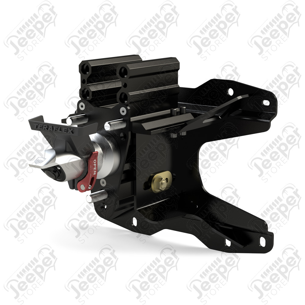 JL: Alpha HD Adjustable Spare Tire Mount Kit (5x5”)