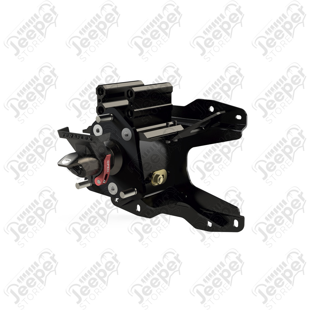JL: Alpha HD Adjustable Spare Tire Mount Kit (8x6.5”)