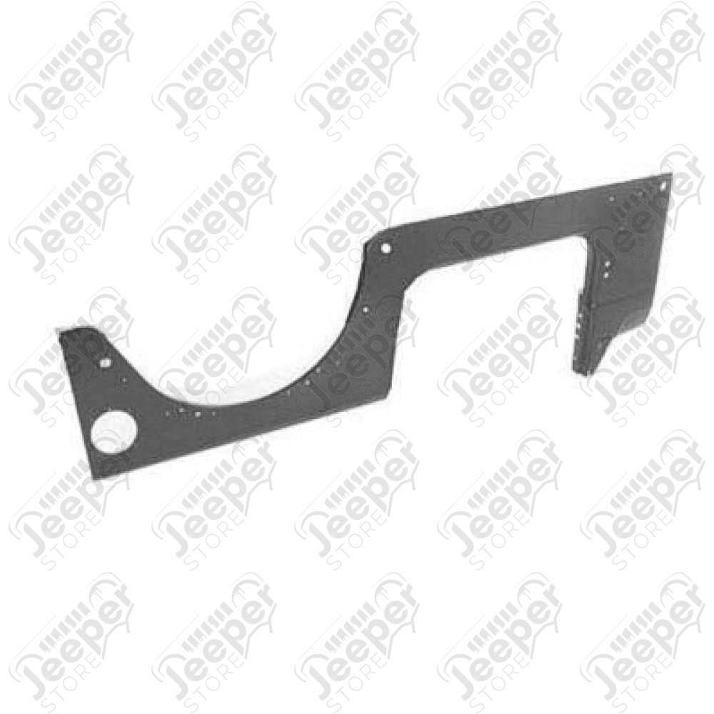 Panneau de carrosserie en acier pour l'extérieur à souder coté gauche Jeep Wrangler TJ 
