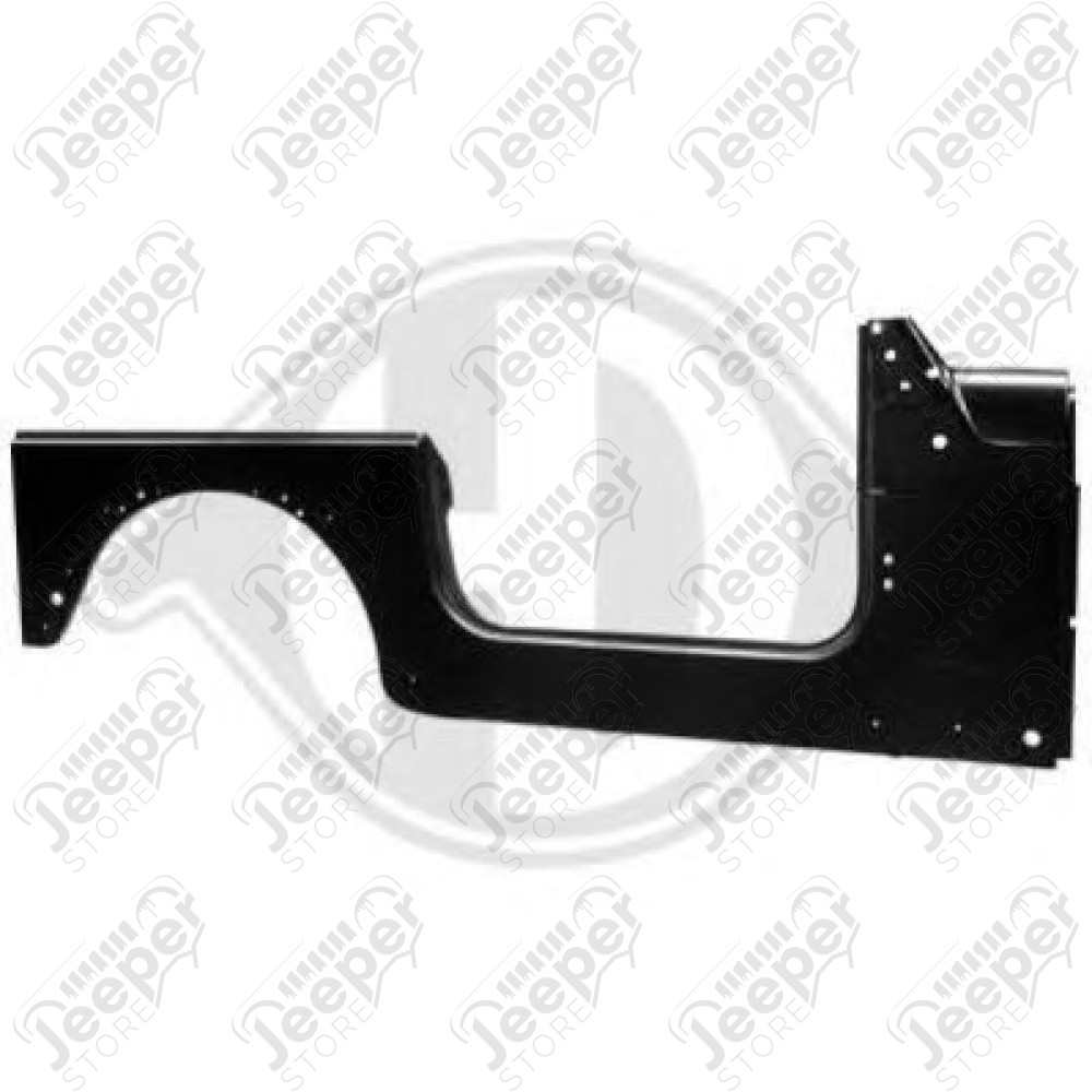 Panneau de carrosserie en acier pour l'extérieur à souder coté droit Jeep Wrangler TJ 