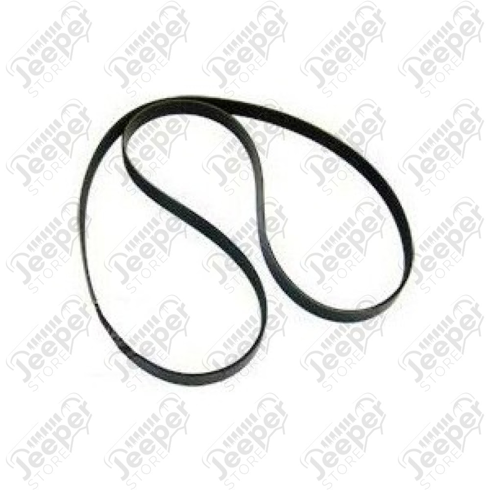 Courroie plate d'accessoires, 3.0L CRD, Grand Cherokee WH, WK et Commander XK