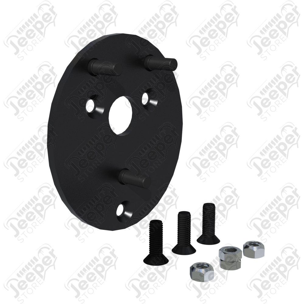 JK: Spare Tire Relocation Bracket Kit