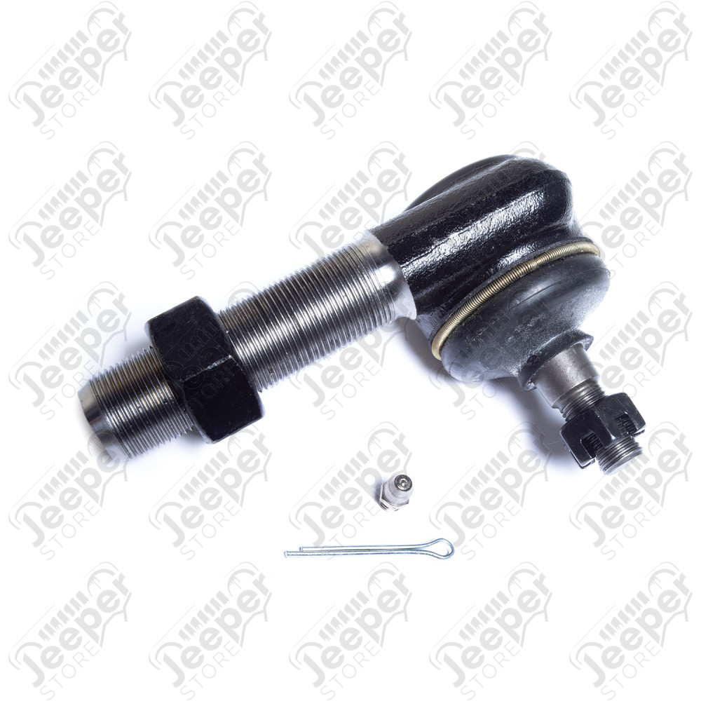 TJ: Tie Rod End – Offset Stock Taper – 7/8" x 18 – Right-Hand Thread