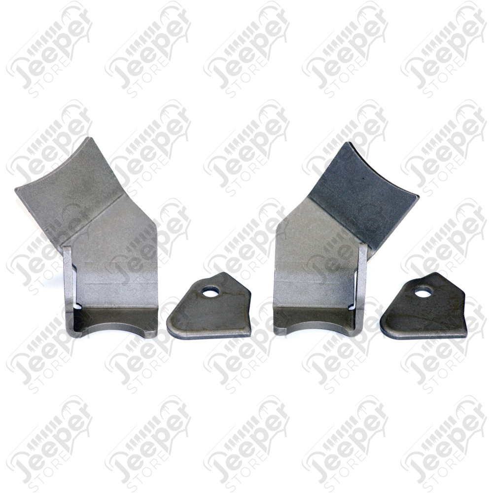 JK:Control Arm Skid Plate Kit – Rear Lower 