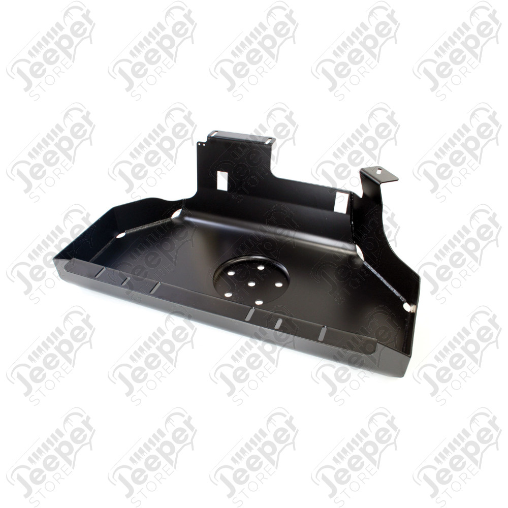 TJ: HD Gas Tank Skid Plate Kit