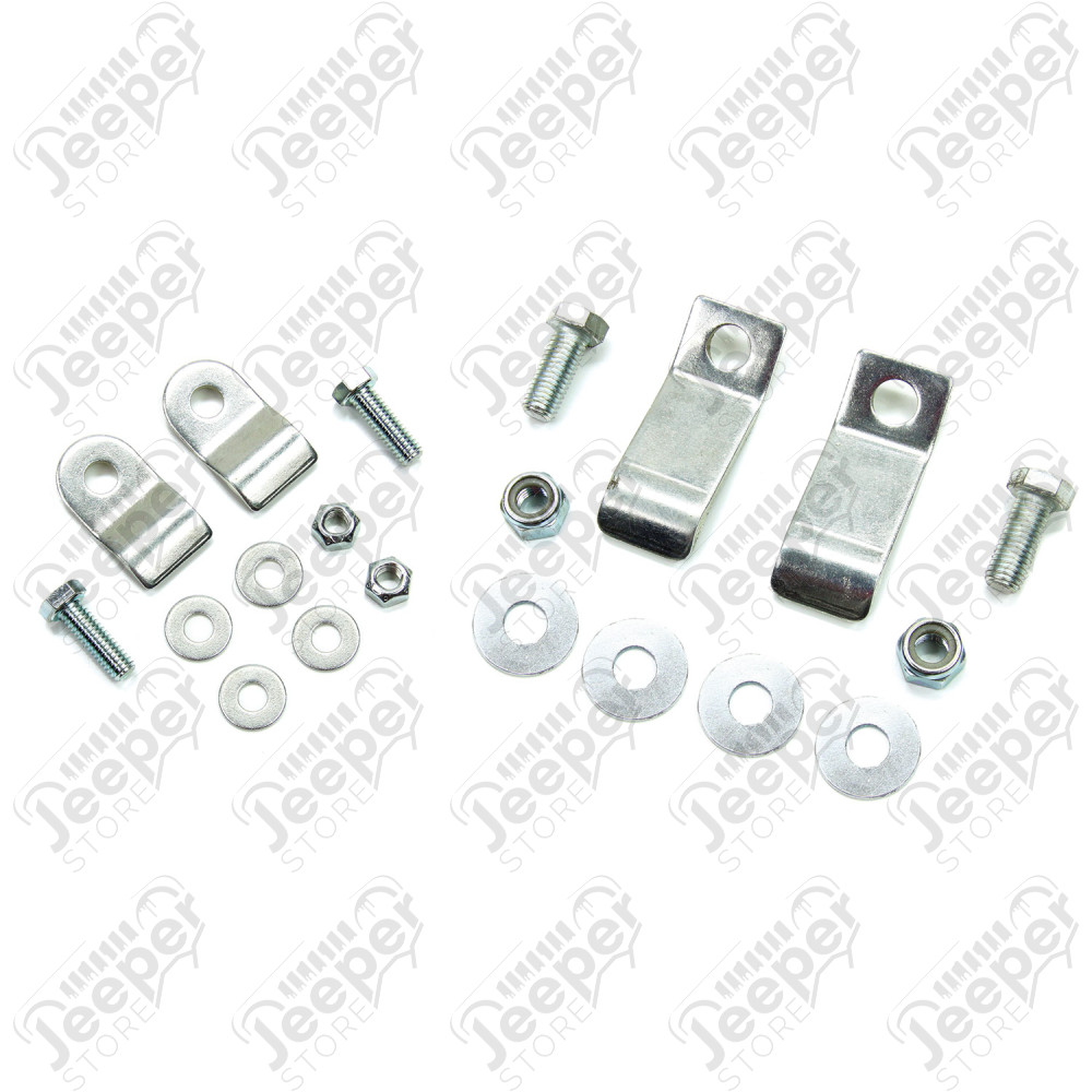 JK: Coil Spring Retainer Kit – Front Lower & Rear Upper