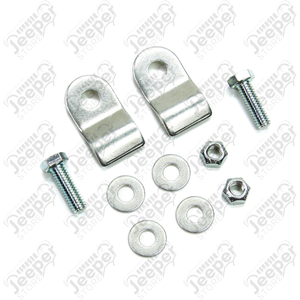 JK: Coil Spring Retainer Kit – Front Lower