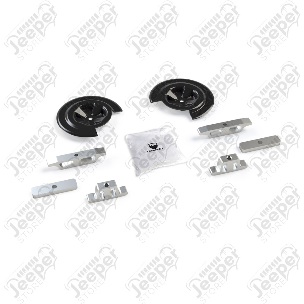 JT: Coil Spring Retainer Kit – Rear Upper & Rear Lower