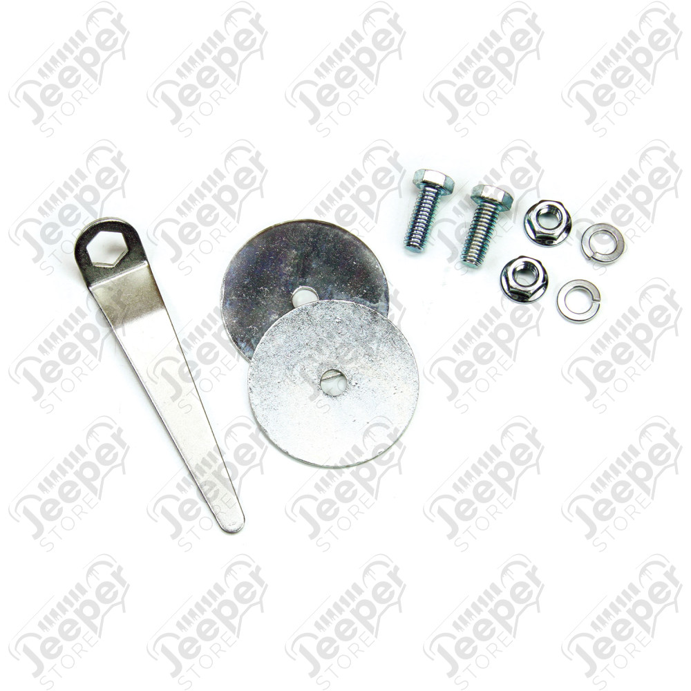 JK: Coil Spring Retainer Kit – Rear Lower