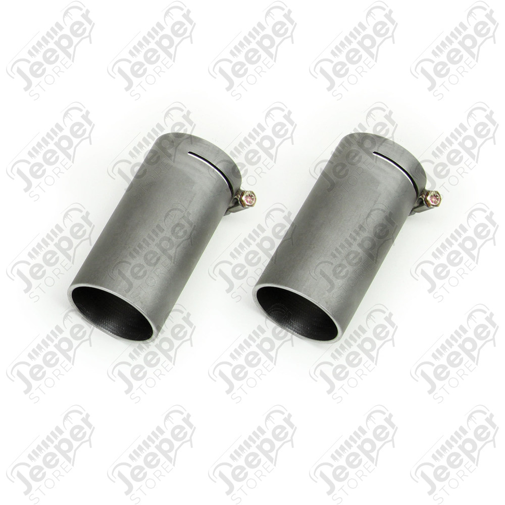 JK / TJ: 3" Stroke SpeedBump Bump Stop Mounting Sleeve w/ Integrated Clamp Kit