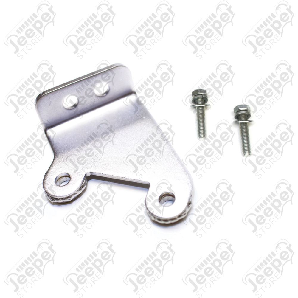 JK: CB Antenna Mount Kit – Stainless Steel 