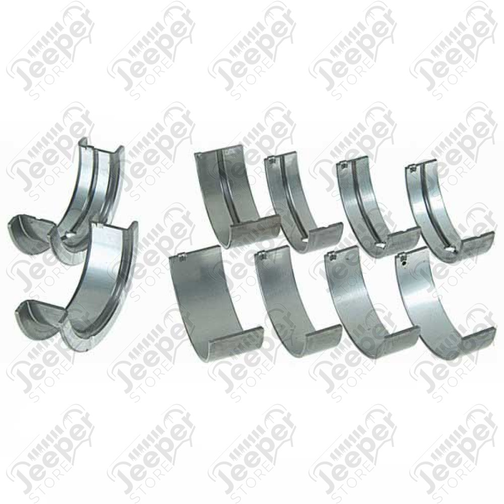 Kit de paliers de vilebrequin (cote: 0.020) pour 5.9L V8 Chrysler Jeep Grand Cherokee ZJ, ZG