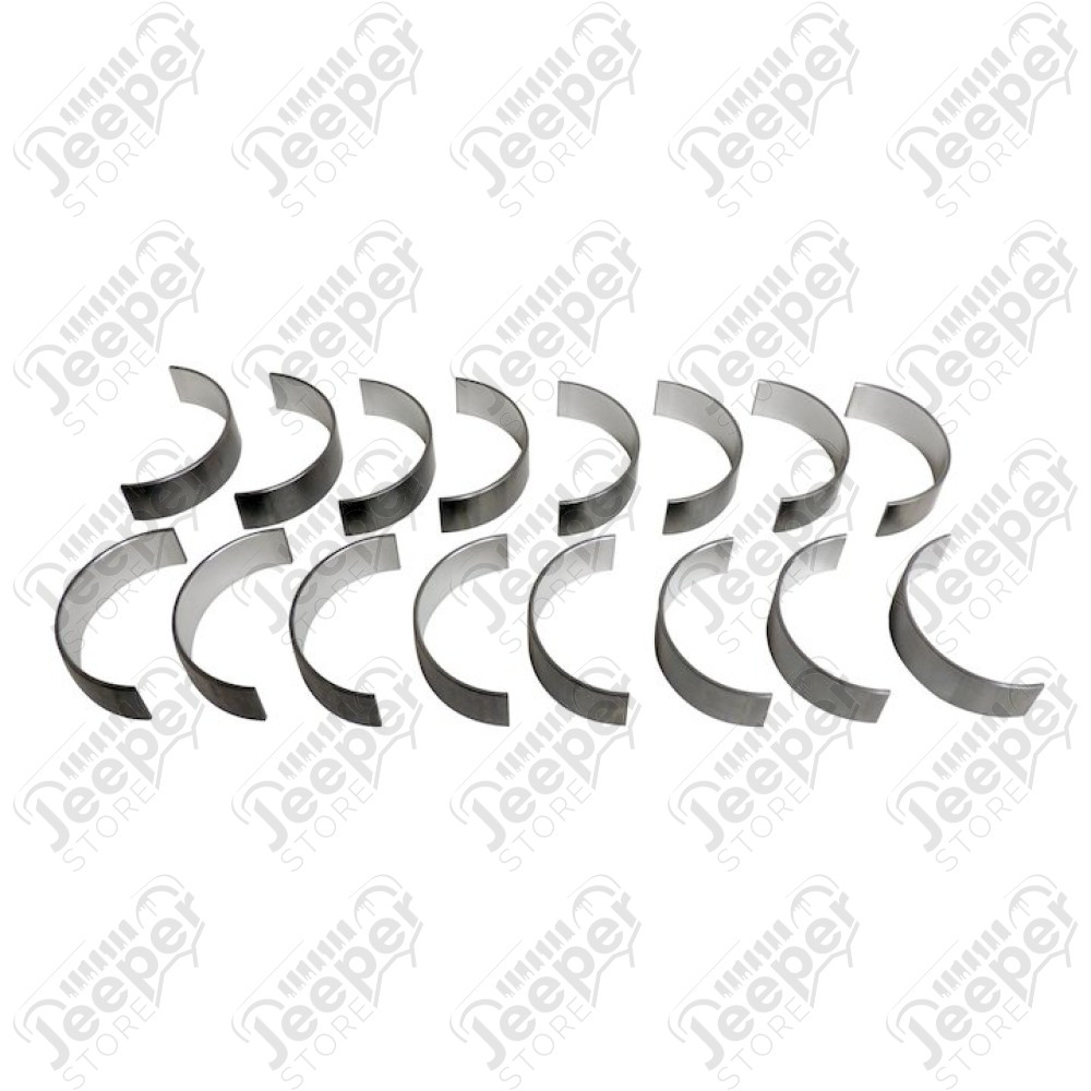 Kit de coussinets de bielles (cote standard) pour moteur 4.7L V8 essence - Jeep Grand Cherokee WJ / WG - 1324.75 / 5012363K