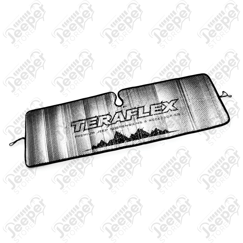 JK: TeraFlex Windshield Sunshade