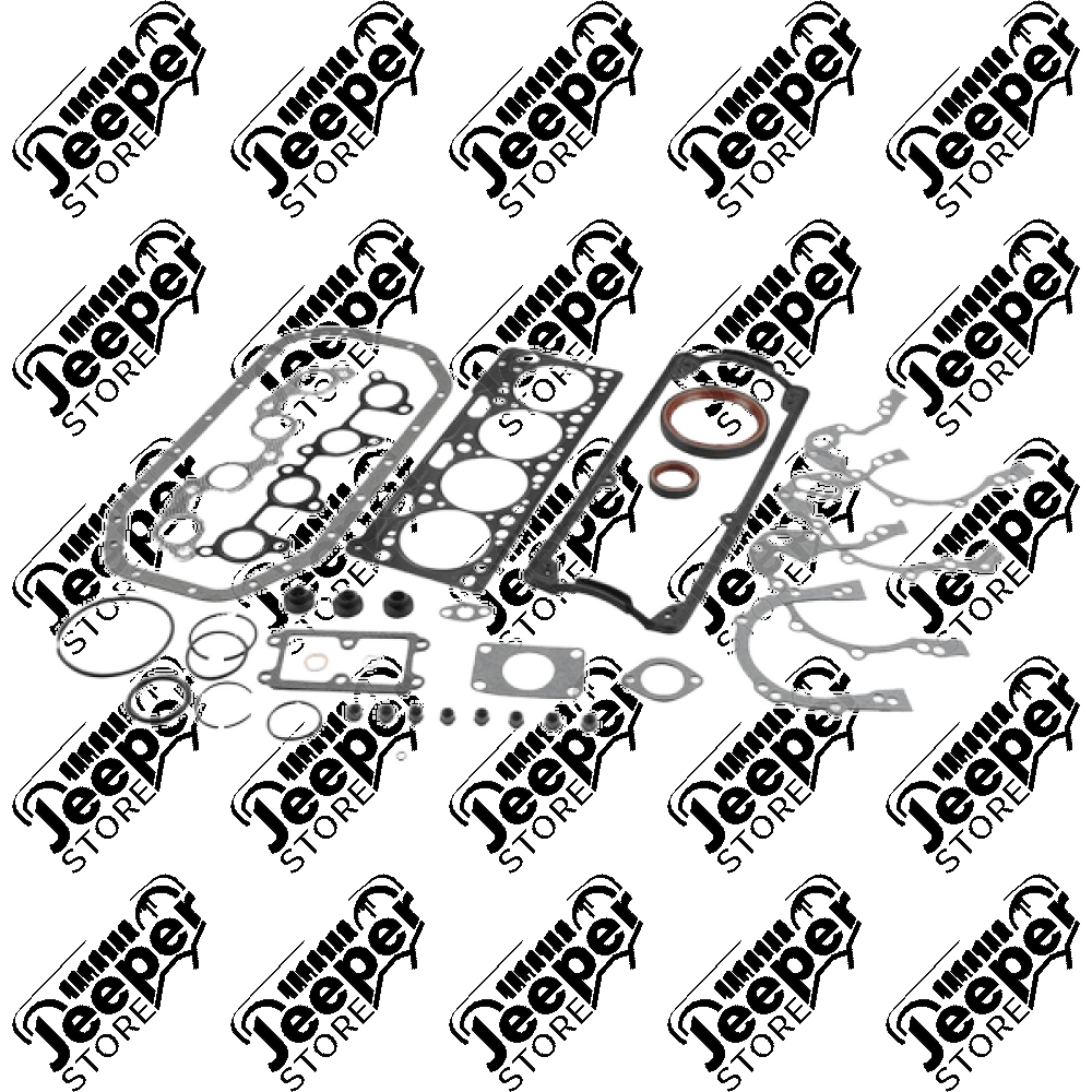 Kit joints moteur pour 1.3L Turbo pour Jeep Renegade BV