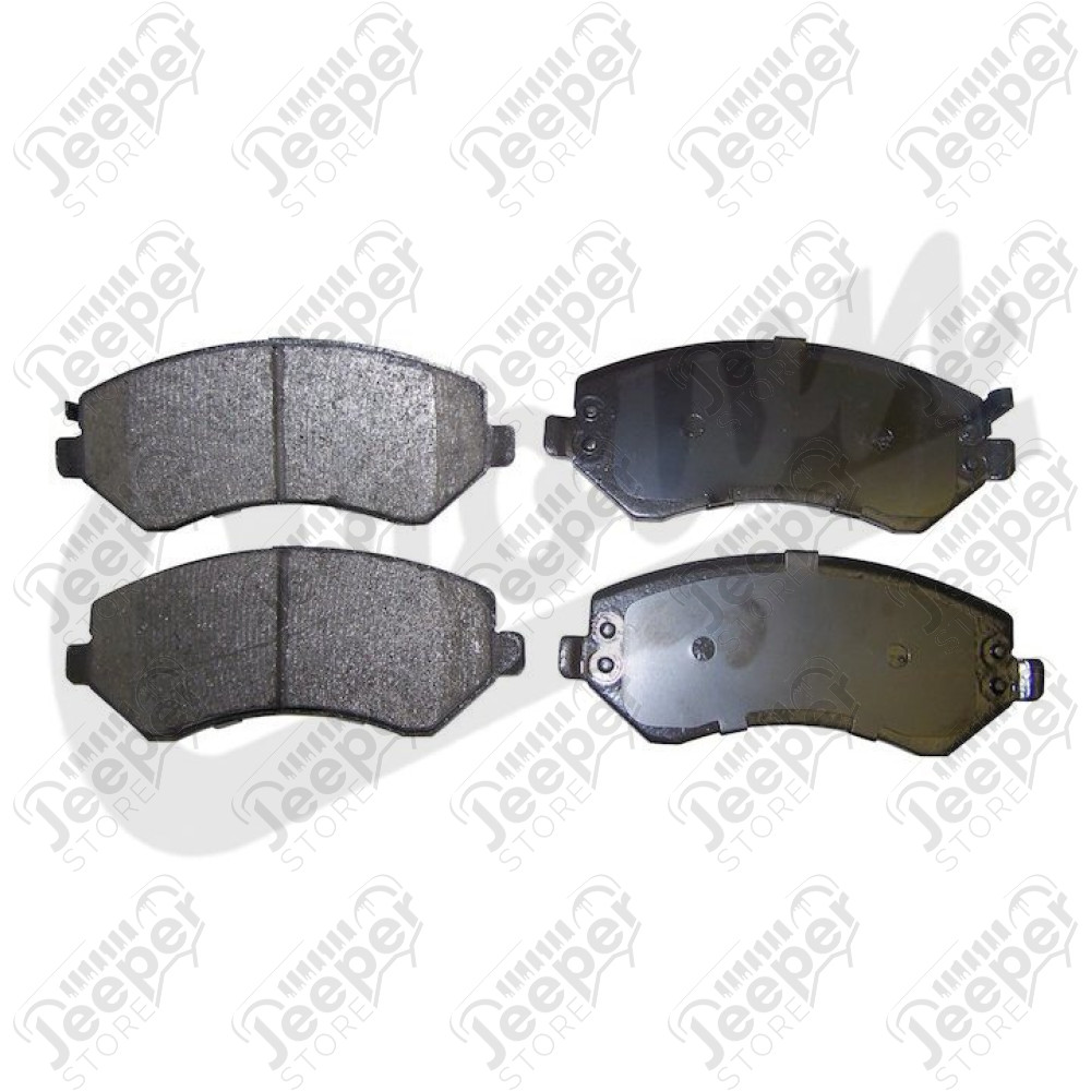 Plaquettes de frein avant (jeu de 4 plaquettes) - Jeep Cherokee Liberty KJ - 5066427