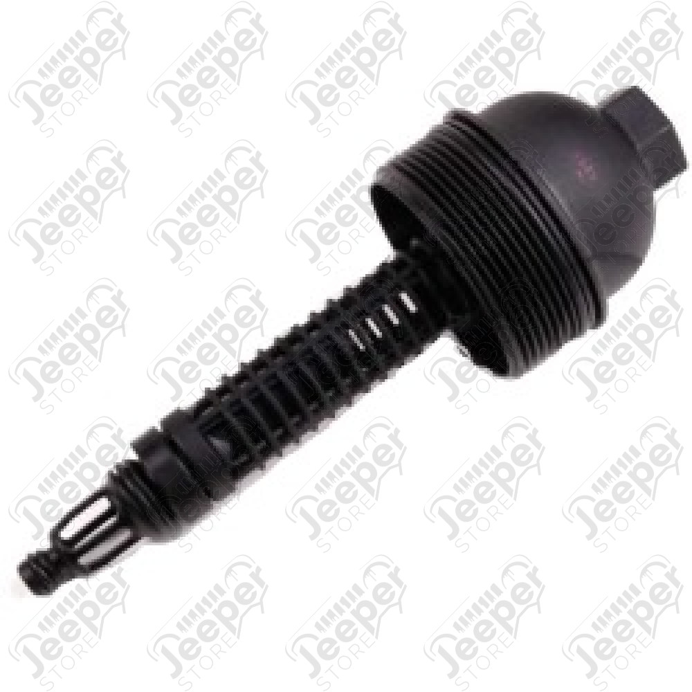 Bouchon du support de filtre à huile pour 2.7L CRD (moteur Mercedes) - Jeep Grand Cherokee WJ / WG - 5080029AA / 5080029 / 5117596AB / 5117596