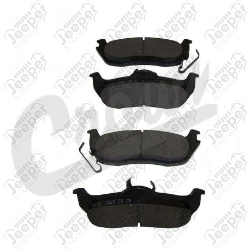 Plaquettes de frein arrière - Jeep Grand Cherokee WH / WK - 5080871AA