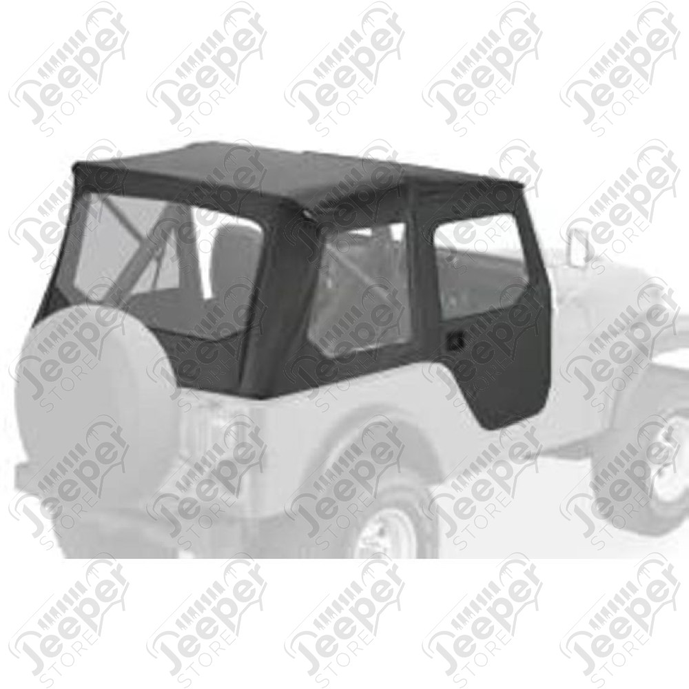 Bâche "Tigertop" - Couleur: Black Crush - Jeep CJ5 - 51407-01