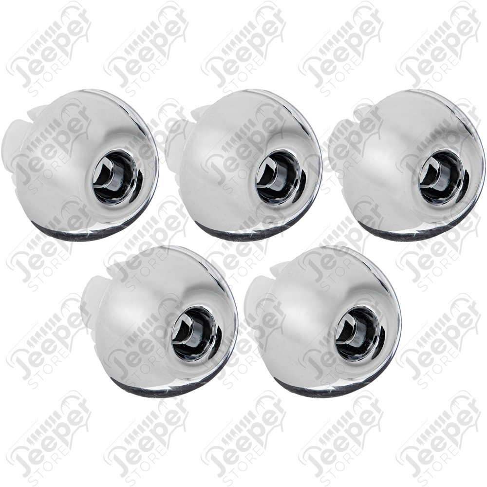 Kit de 5 clips pour élargisseur d'aile - Jeep Cherokee Liberty KJ - 5140834AB
