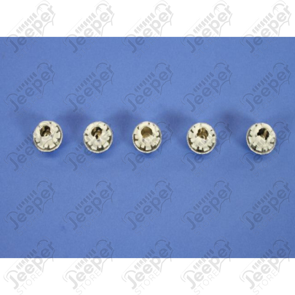 Kit de 5 clips pour élargisseur d'aile - Jeep Cherokee Liberty KJ - 5140834AB