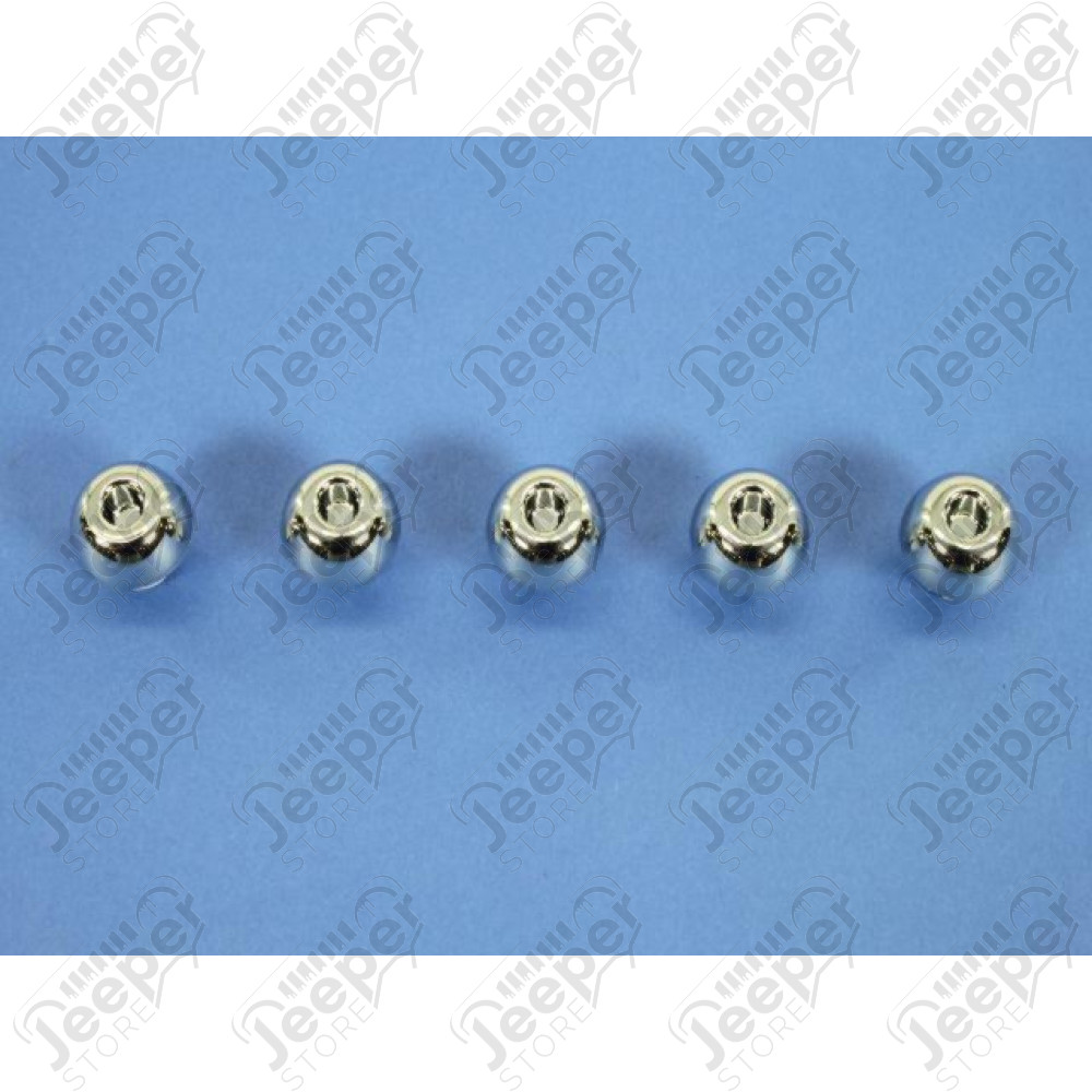Kit de 5 clips pour élargisseur d'aile - Jeep Cherokee Liberty KJ - 5140834AB