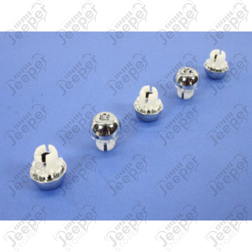 Kit de 5 clips pour élargisseur d'aile - Jeep Cherokee Liberty KJ - 5140834AB