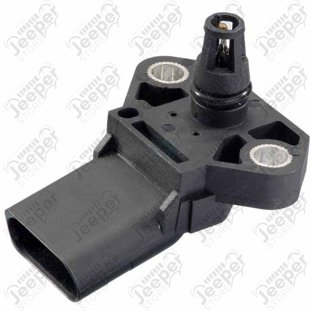 Capteur de pression de tubulure d'admission d'air 2.0L CRD (140ch.) Jeep Compass MK et Patriot MK - 0931.80 / 5149001AA / V10721107 / 718222260 / 03G 906 051 M / K05149001AA / 1209552 / 138214