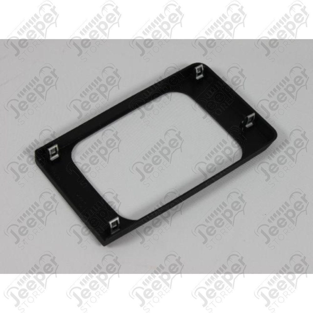 Entourage plastique intérieur de soufflet de levier de vitesses NV3550 pour Jeep Wrangler TJ