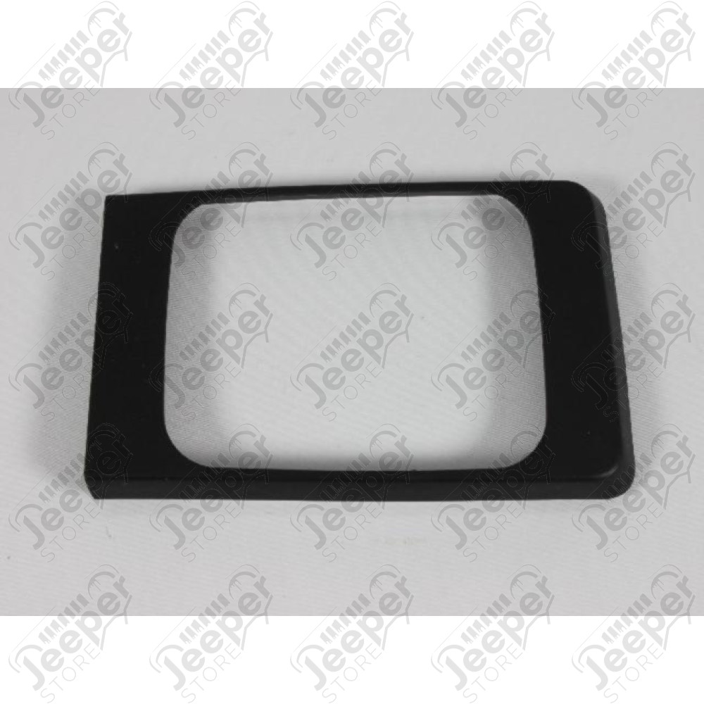 Entourage plastique intérieur de soufflet de levier de vitesses NV3550 pour Jeep Wrangler TJ