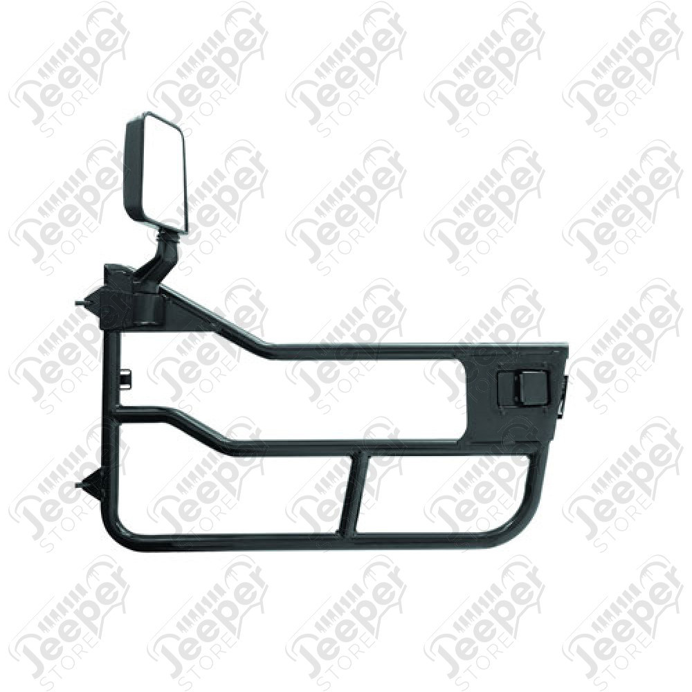 Kit demi portes tubulaire acier, Jeep Wrangler TJ 