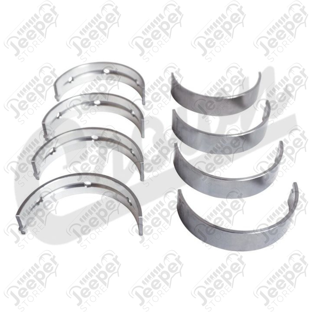 Kit paliers de vilebrequin (cote standard) 3.6L V6 essence Chrysler Jeep Wrangler JK