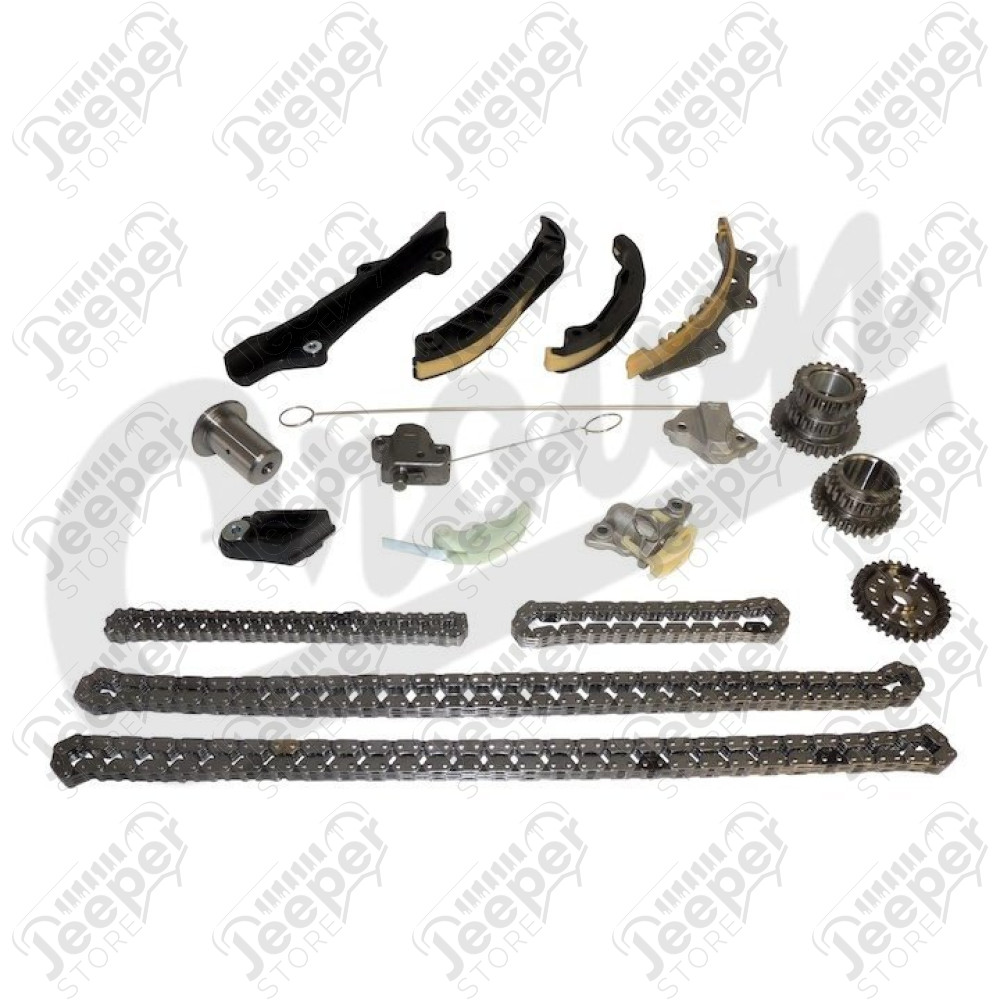 Kit chaînes de distribution moteur 3.6L V6 essence - Jeep Wrangler JK