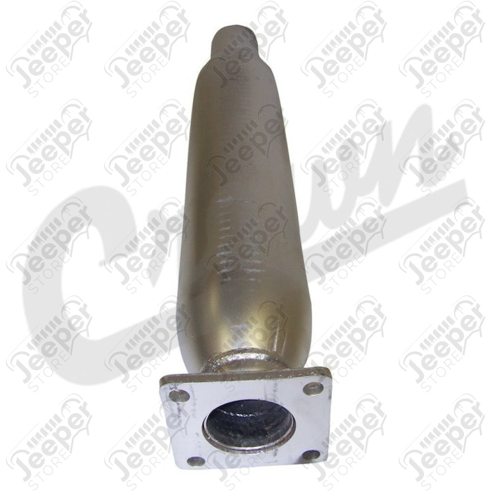 Résonateur d'échappement pour 2.1L et 2.5L TD Jeep Cherokee XJ