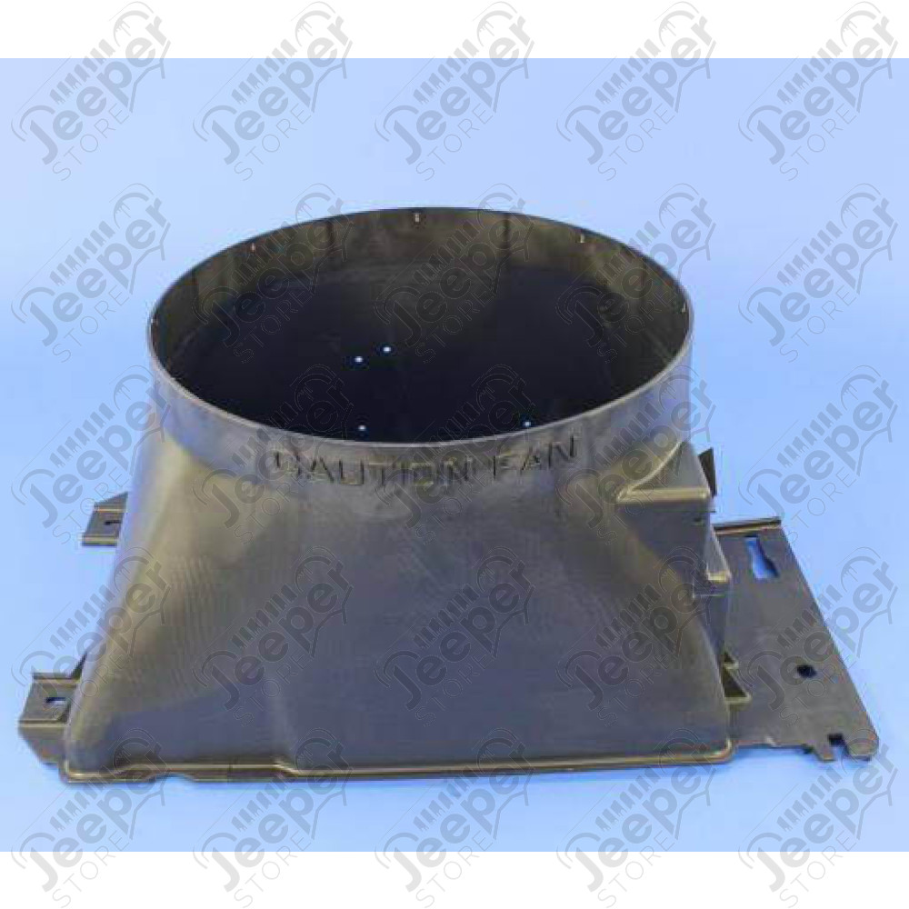 Carter plastique de ventilation (Buse d'air) moteur 2.5L essence pour Jeep Wrangler TJ / 1113.22JS2 / 52027926 / 52027926AB / 52027926AC