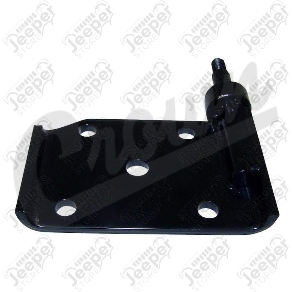 Fixation de lame sur pont avant droit pour Jeep Wrangler YJ