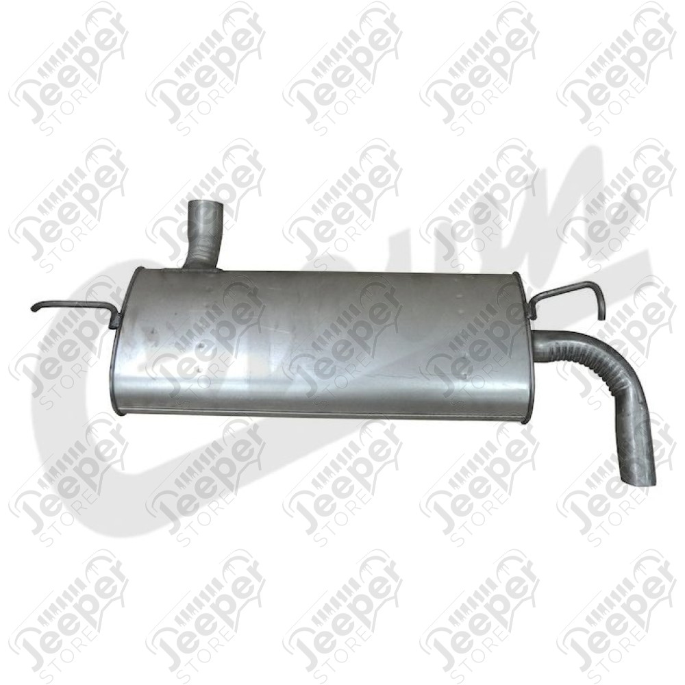 Silencieux d'échappement d'origine 2.8L CRD , 3.6L V6 et 3.8L V6 Jeep Wrangler JK