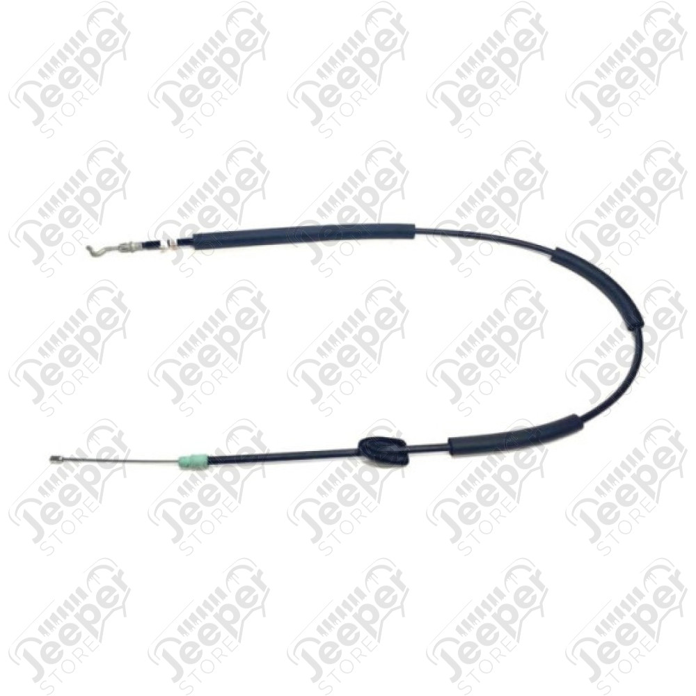 Câble de frein à main droit Jeep Wrangler JK Unlimited (4 portes)