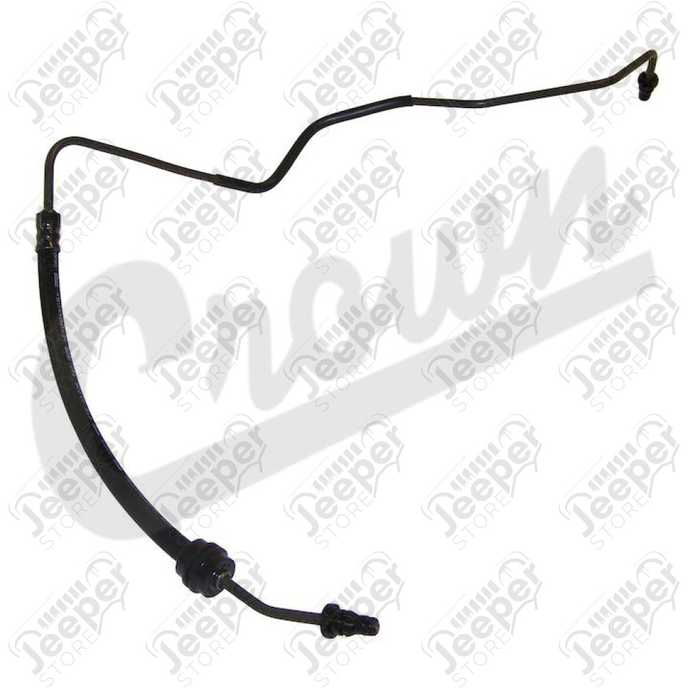 Tuyau d'embrayage 2.8L CRD, 3.6L V6 et 3.8L V6 essence Jeep Wrangler JK