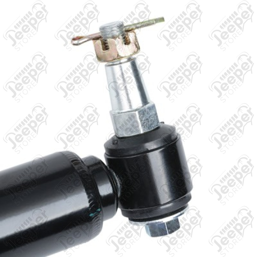 Amortisseur de direction type origine Jeep Wrangler YJ, TJ, Cherokee XJ, Comanche MJ, Grand Cherokee ZJ, ZG - 52087827 / 130S0015 / CR-52087827 / 12120.100